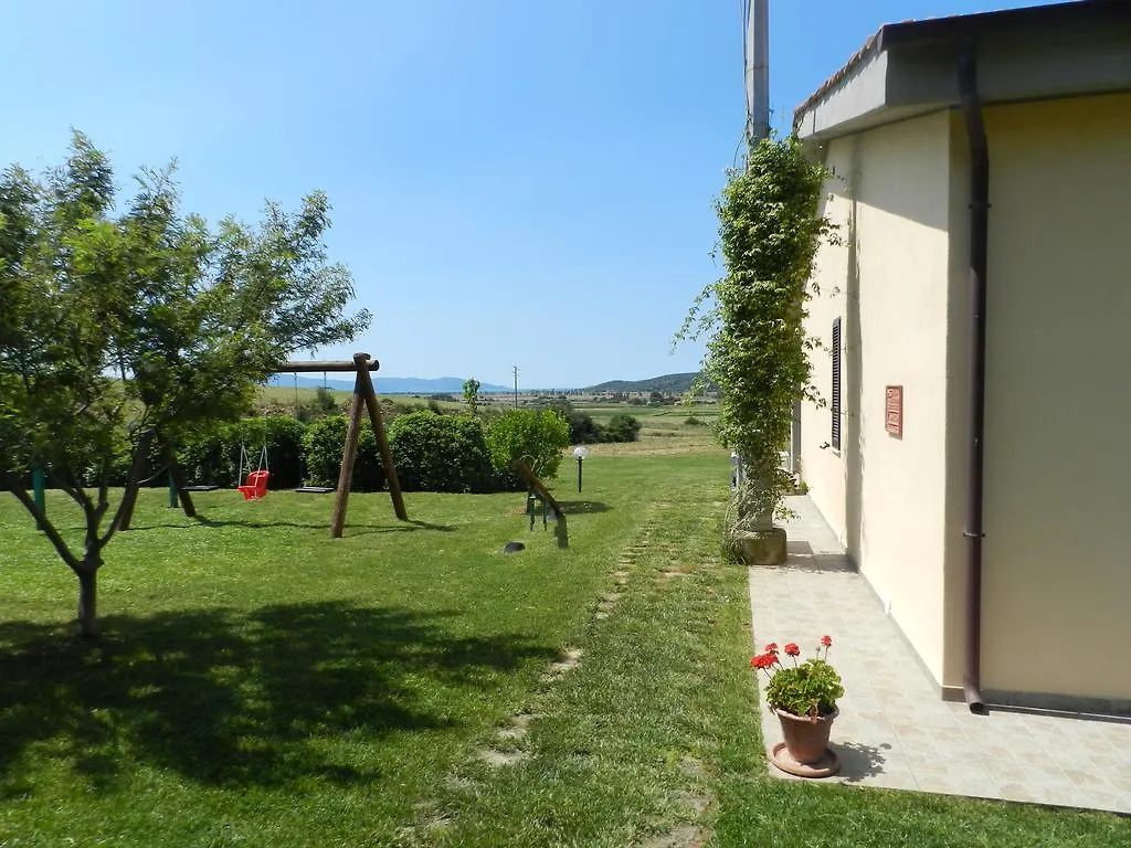 Agriturismo Severini Fonteblanda Apartment