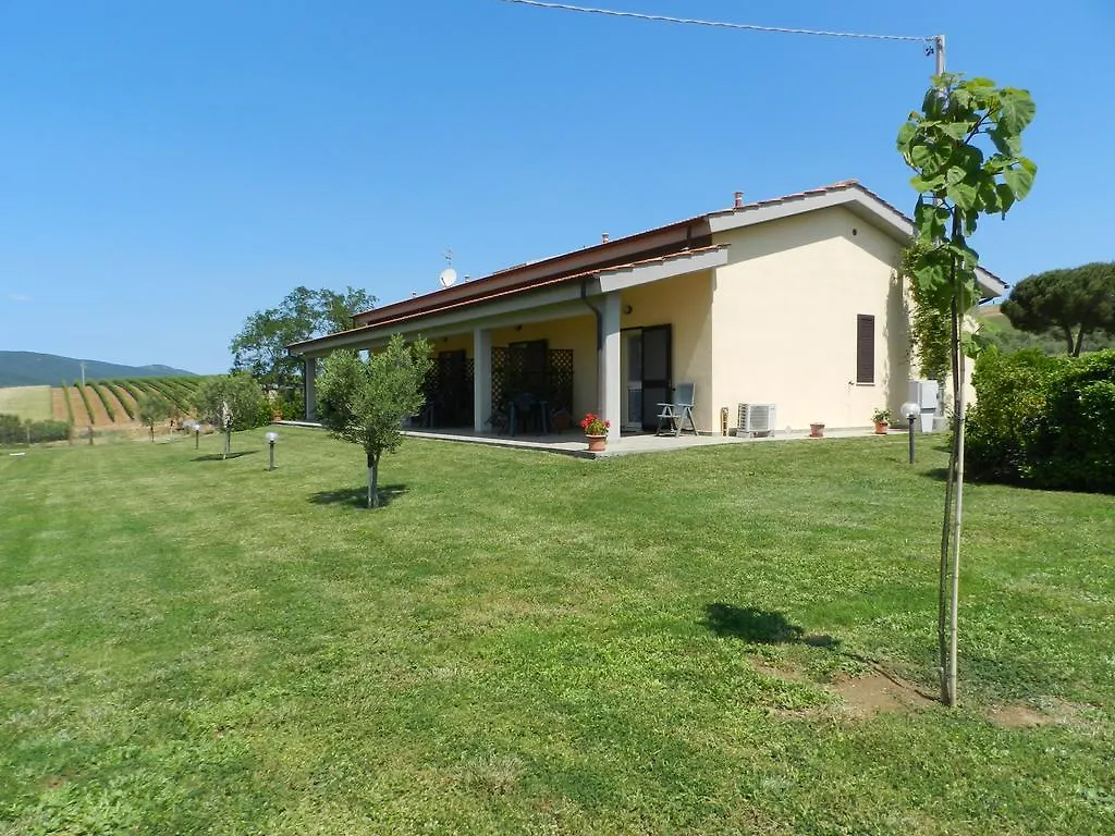 Agriturismo Severini Fonteblanda Apartment